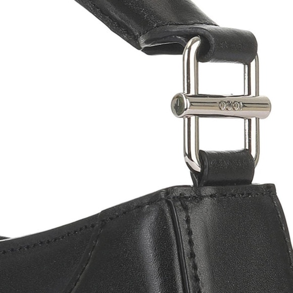 Osoi Belted Brocle Bag - Black - Picture 5 of 12